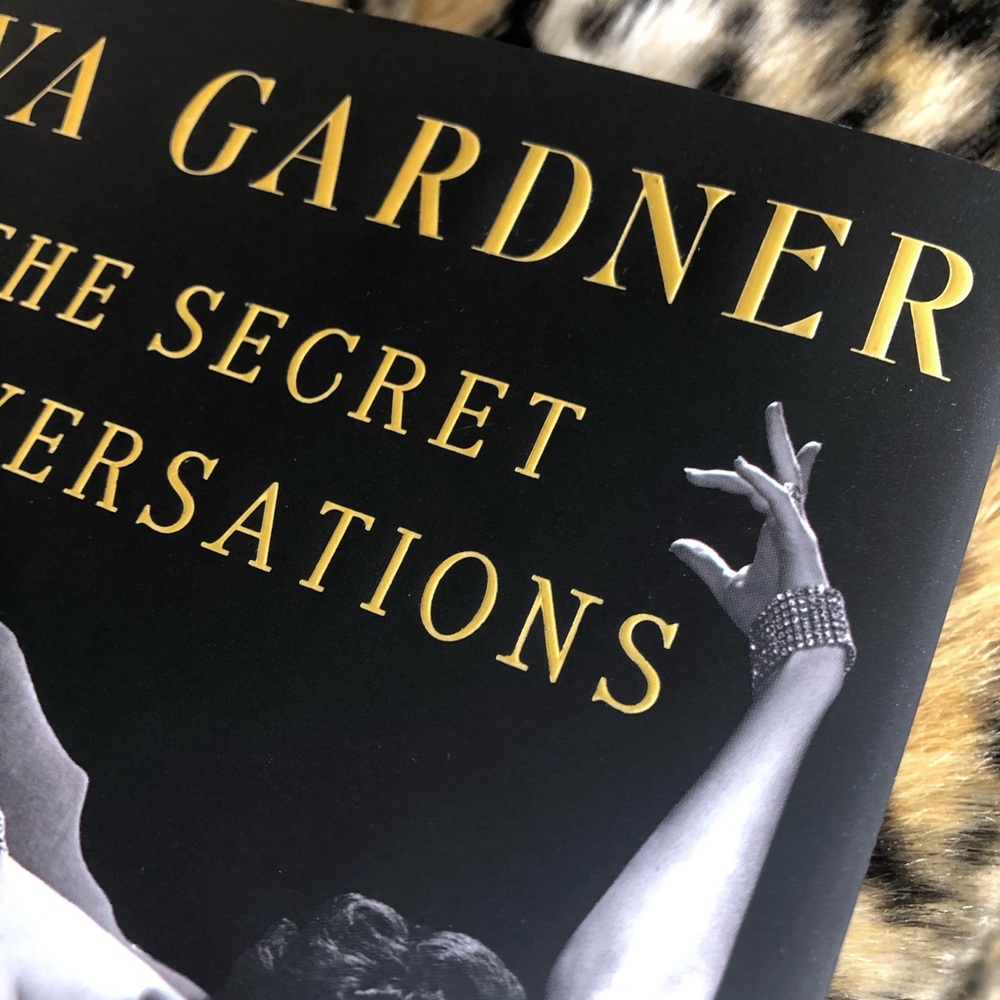 Ava Gardner: The Secret Conversations book Old Hollywood Biography - Picture 3 of 13